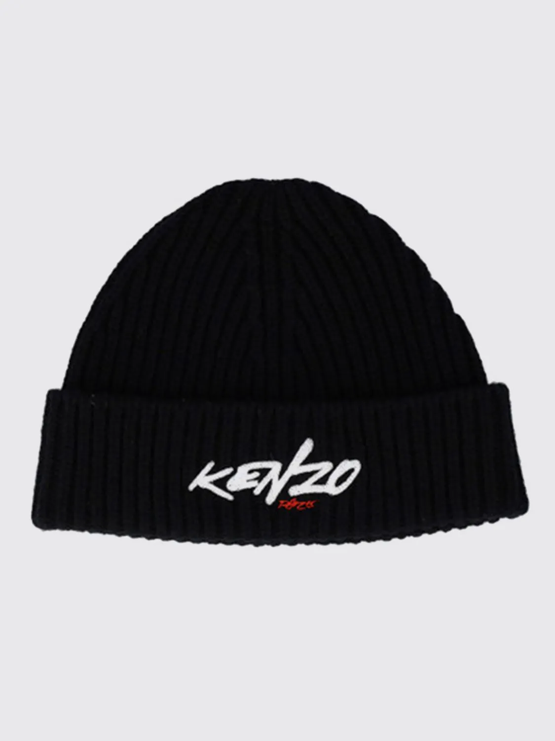 Cappello Kenzo in lana a coste