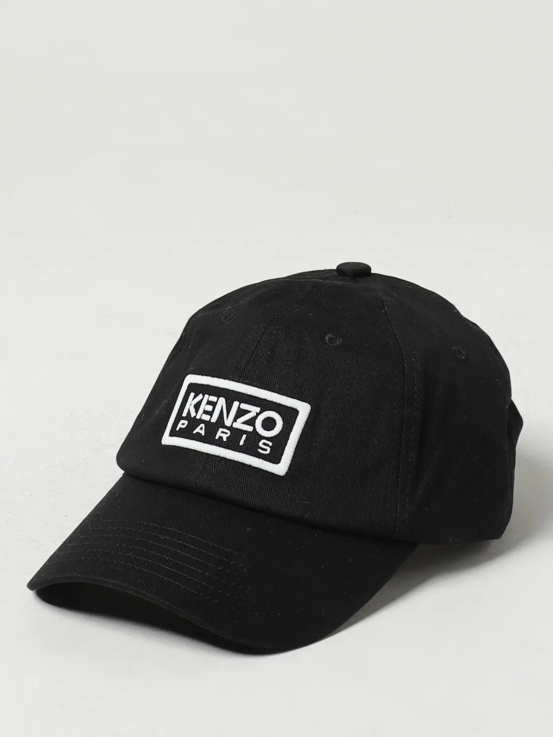 Cappello Kenzo in cotone con logo ricamato