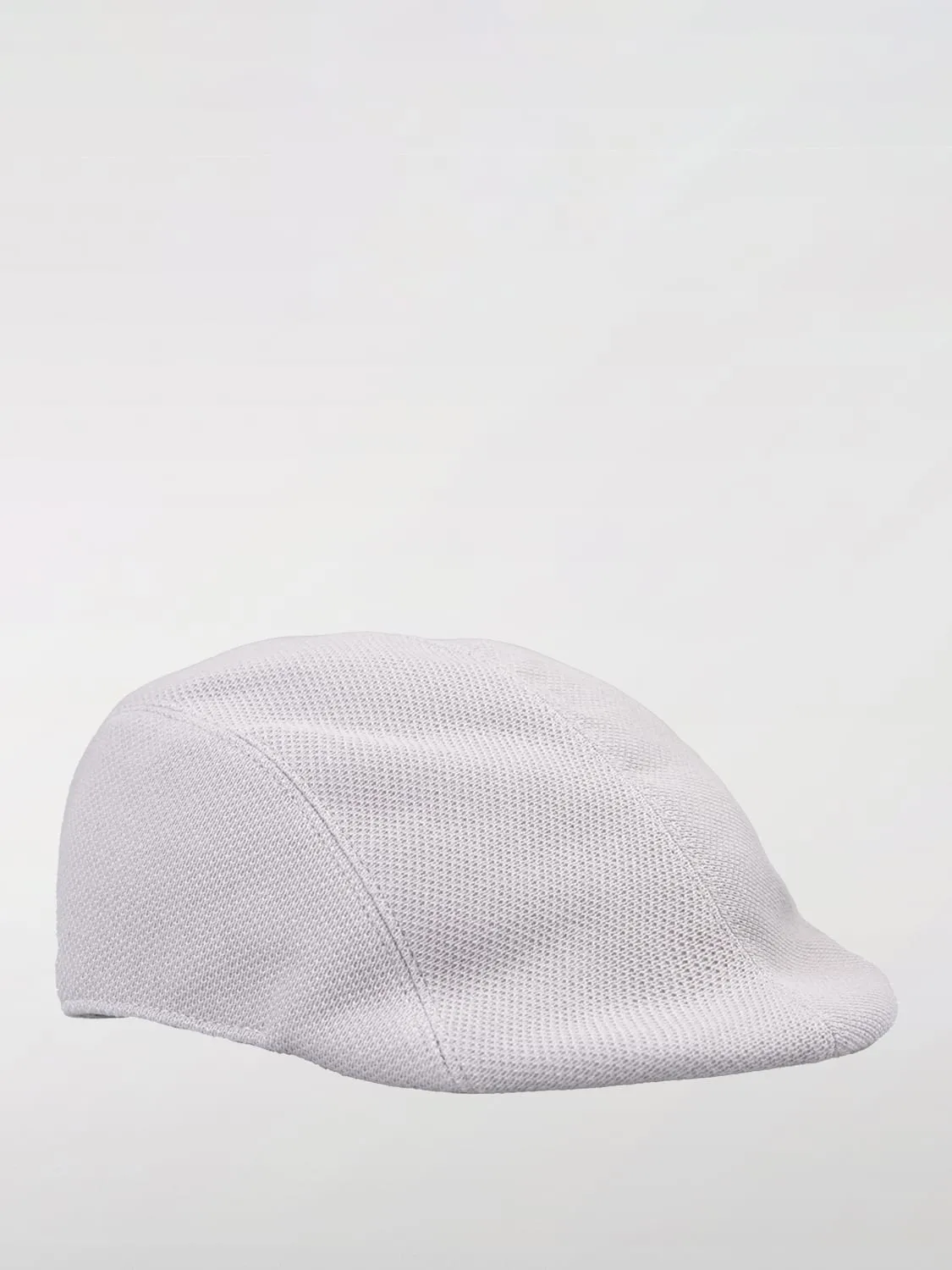 Cappello a coppola in cotone Kiton
