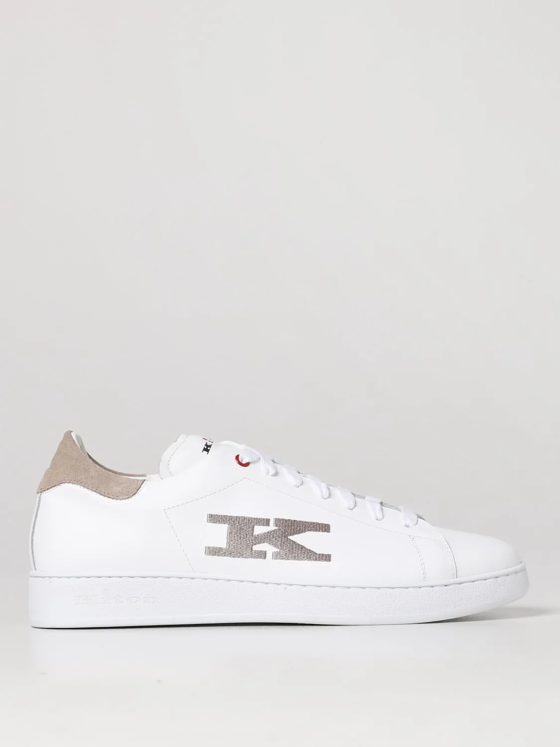 Sneakers Kiton in pelle