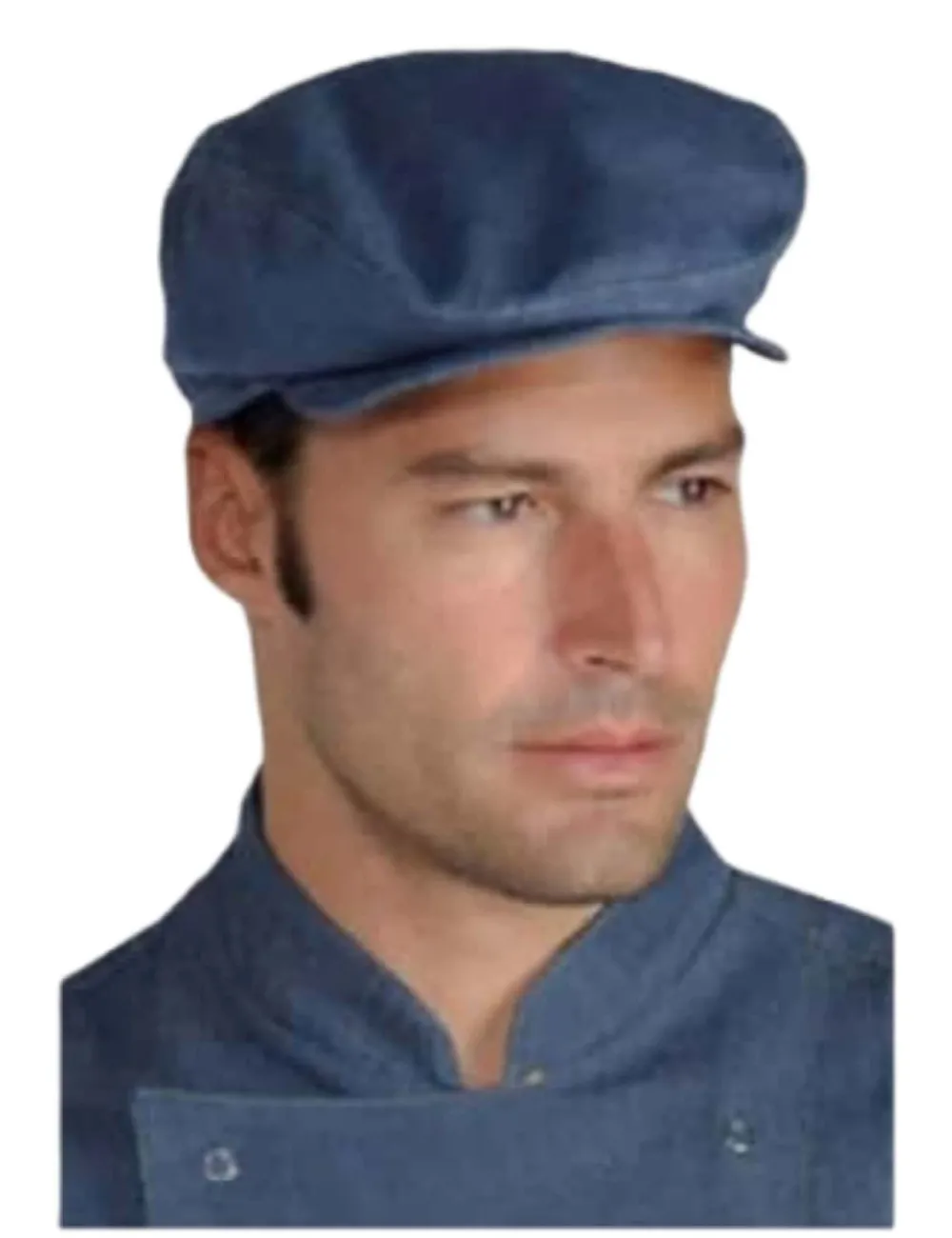 Kochmütze im Jeans-Stil