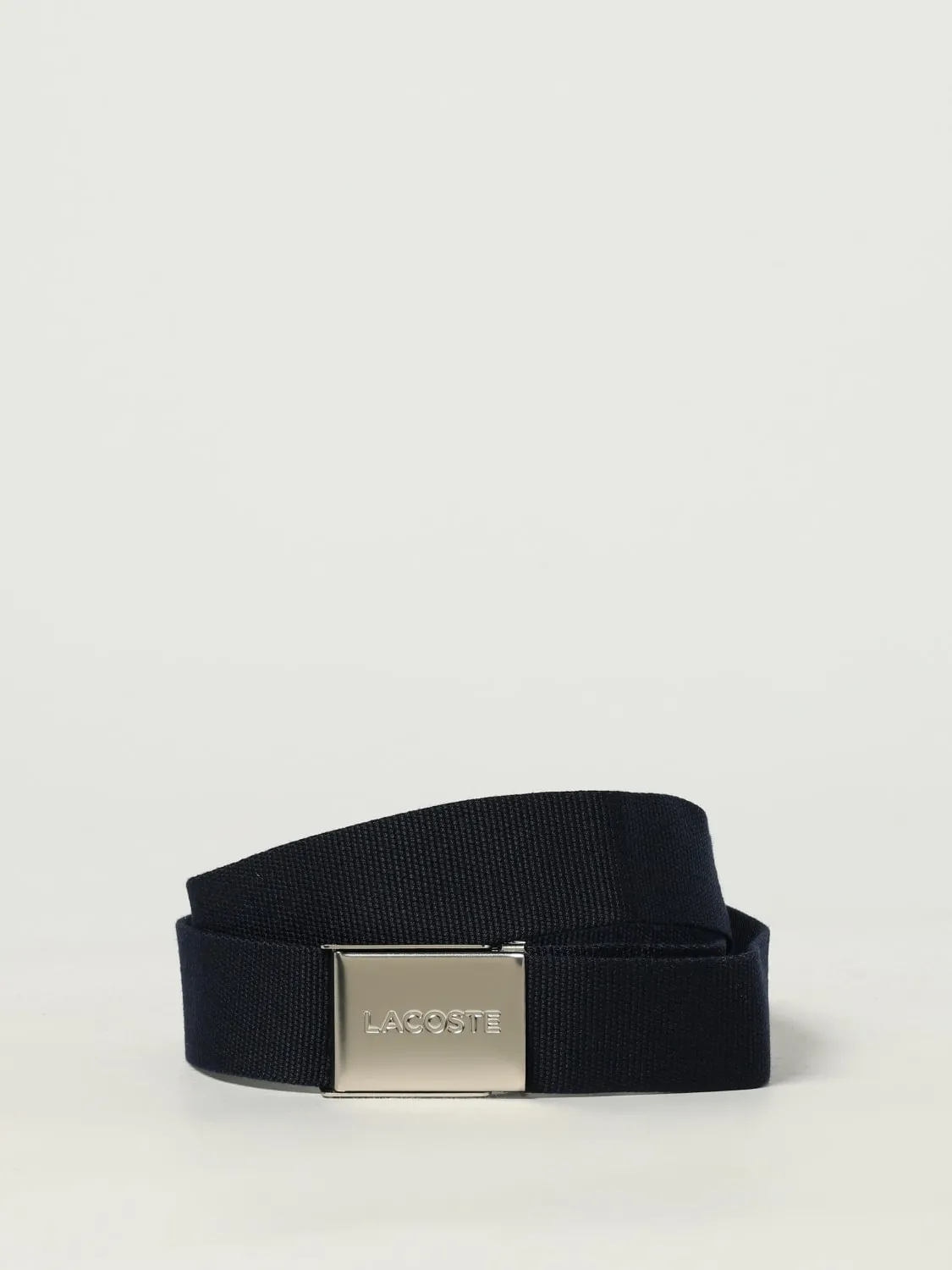 Cintura Lacoste in tessuto