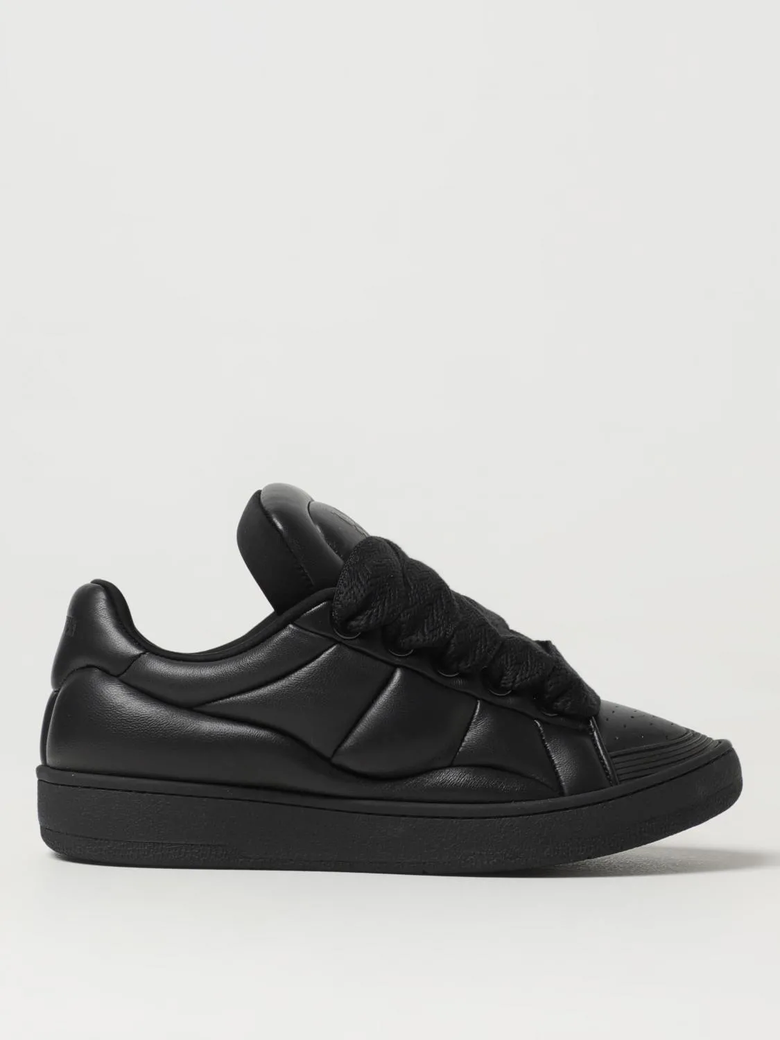 Sneakers Curb XL Lanvin in nappa trapuntata