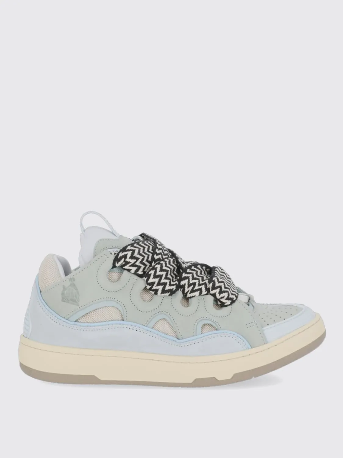 Sneakers Curb Lanvin in nabuk e mesh