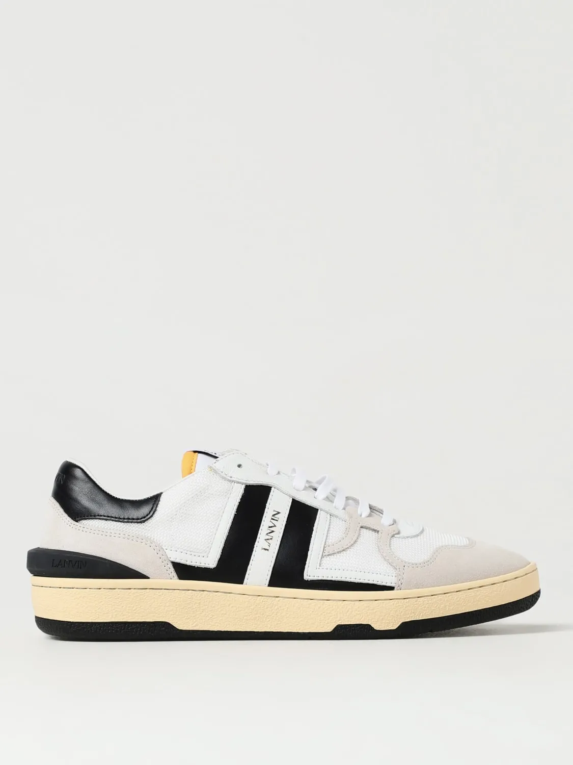 Sneakers Clay Lanvin in pelle