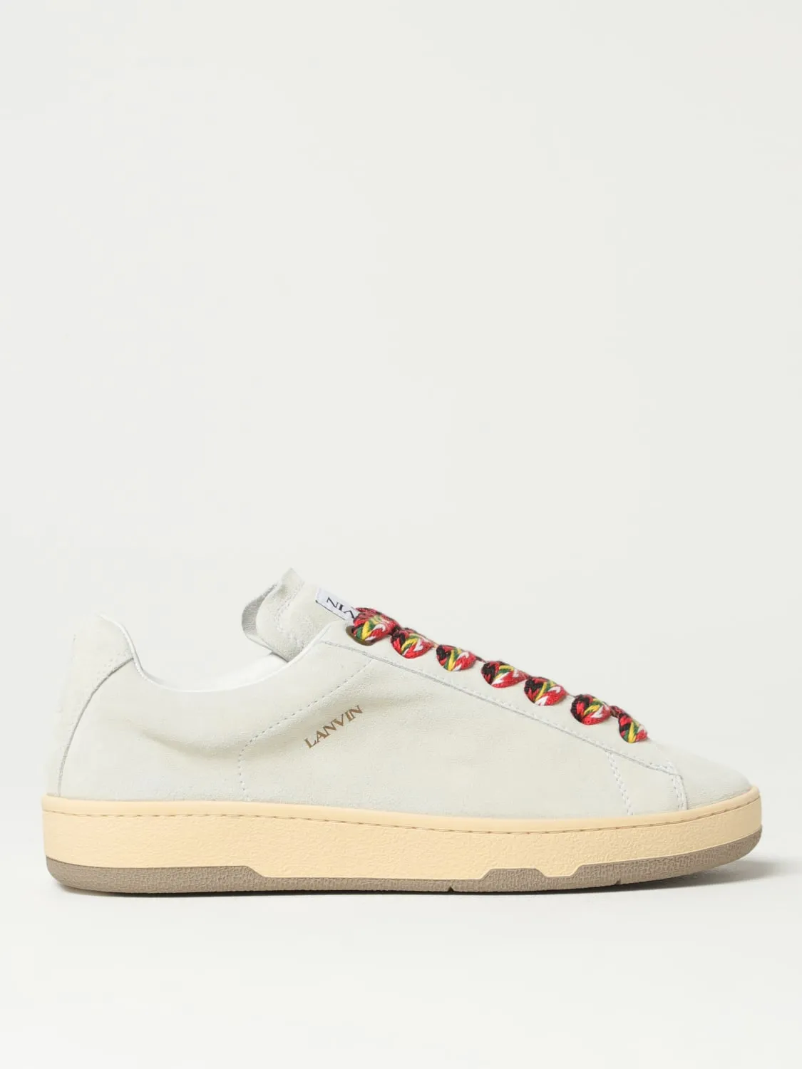 Sneakers Lite Curb Lanvin in camoscio