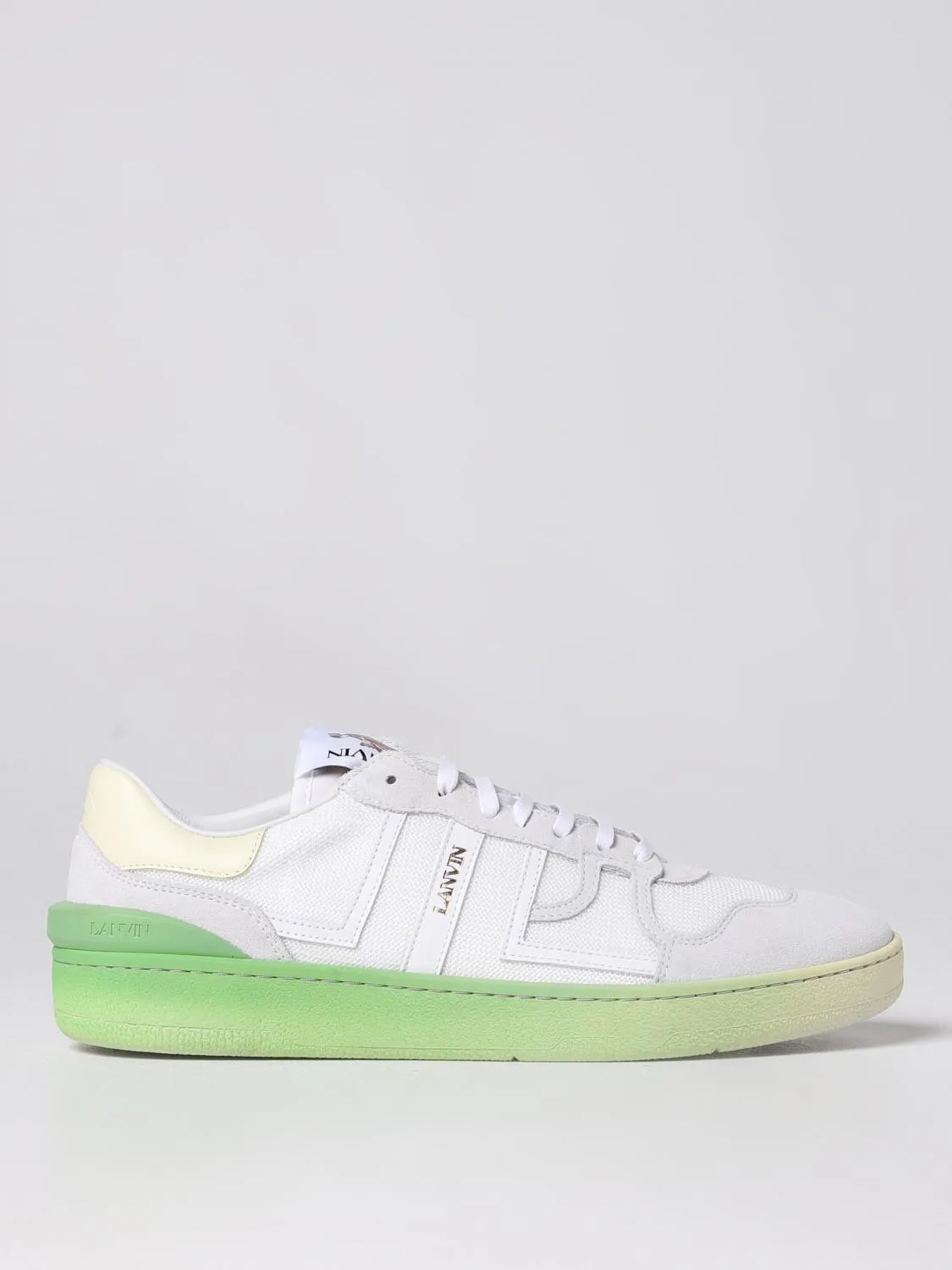 Sneakers Clay Lanvin in suede e mesh