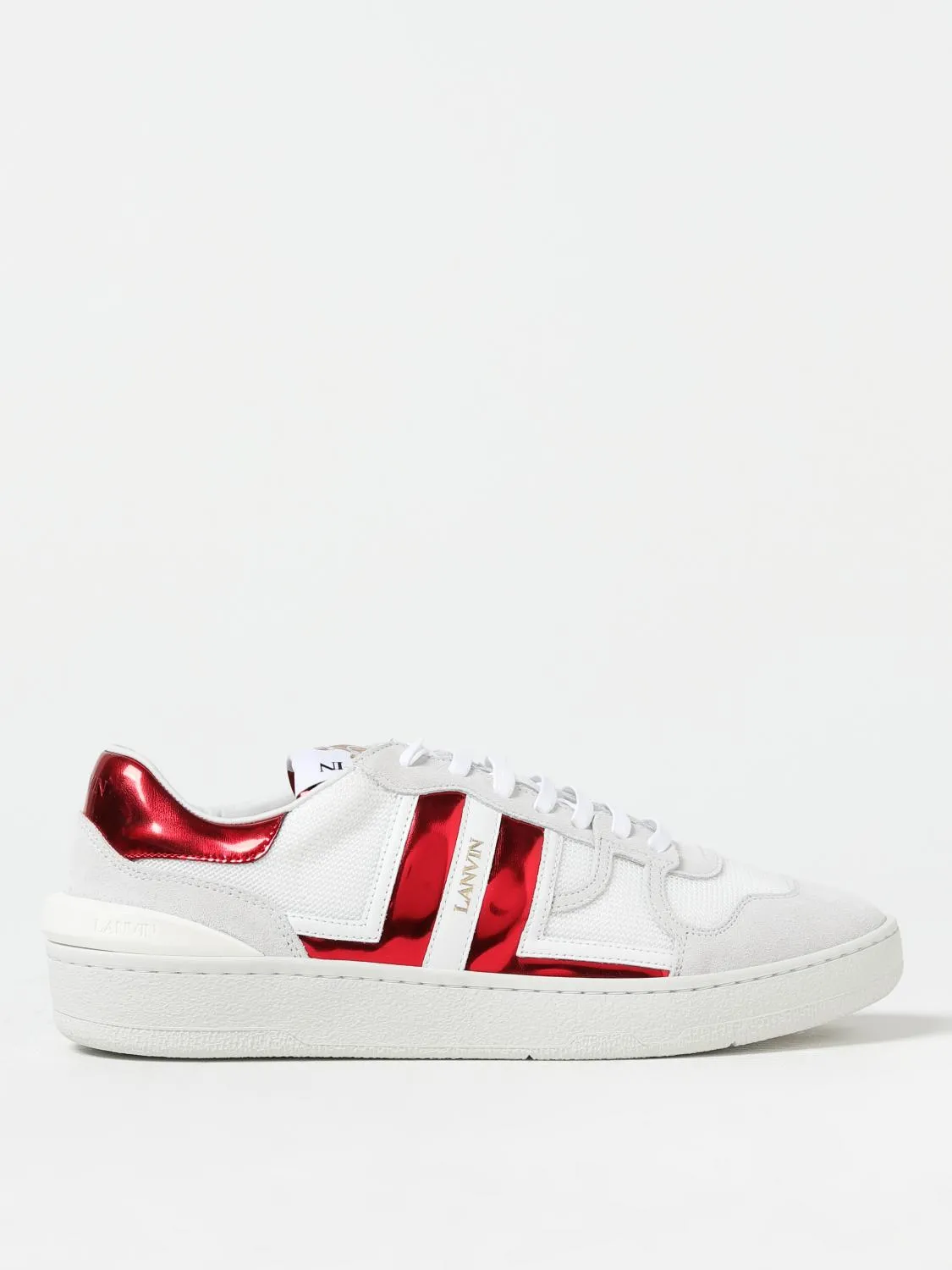 Sneakers Clay Lanvin in mesh e pelle