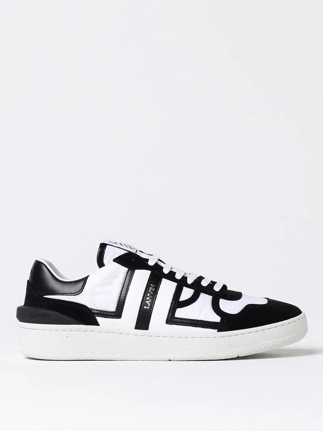 Sneakers Clay Lanvin in pelle e nylon