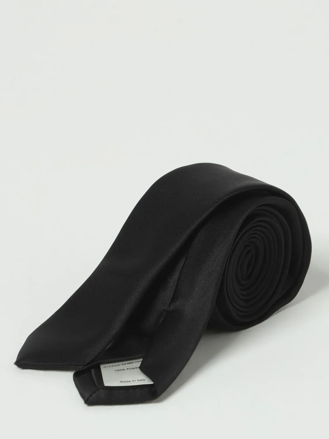 Cravatta in raso Lardini