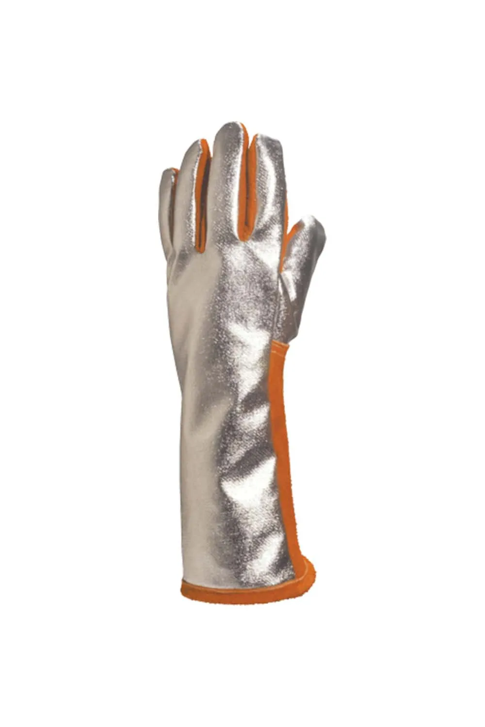 Hitzebeständiger Leder-Kevlar-Arbeitshandschuh