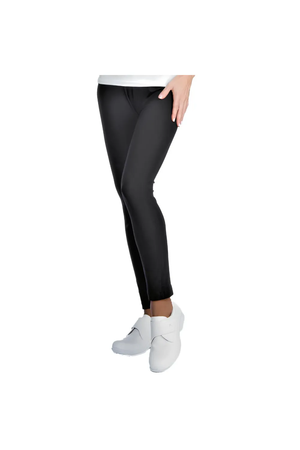 Leggins Da Lavoro Nero