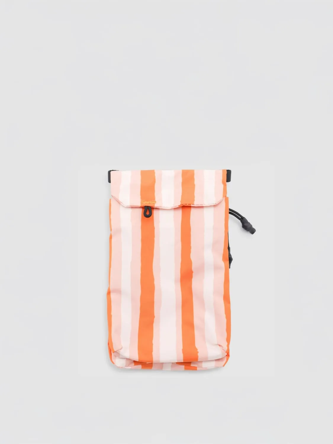 Phone pouch Maison Kitsuné in nylon a righe