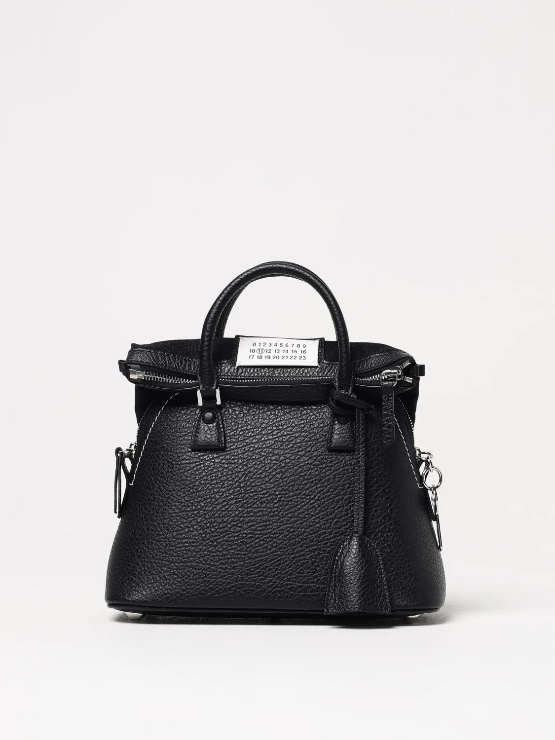 Borsa 5AC Maison Margiela in pelle a grana