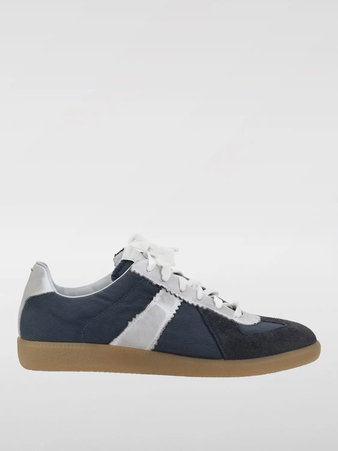Sneakers Replica Maison Margiela in canvas e camoscio