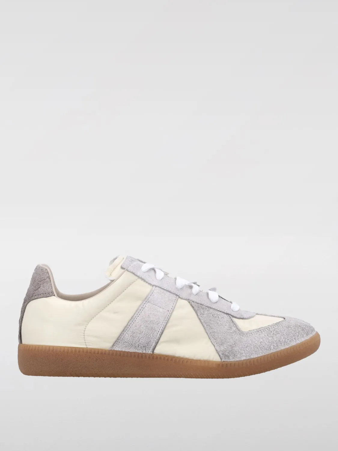 Sneakers Replica Maison Margiela in camoscio e nylon