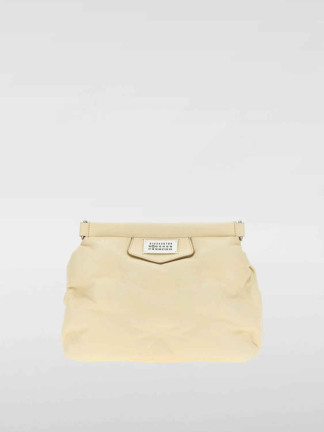 Pouch Glam Slam Maison Margiela in nappa capitonnè