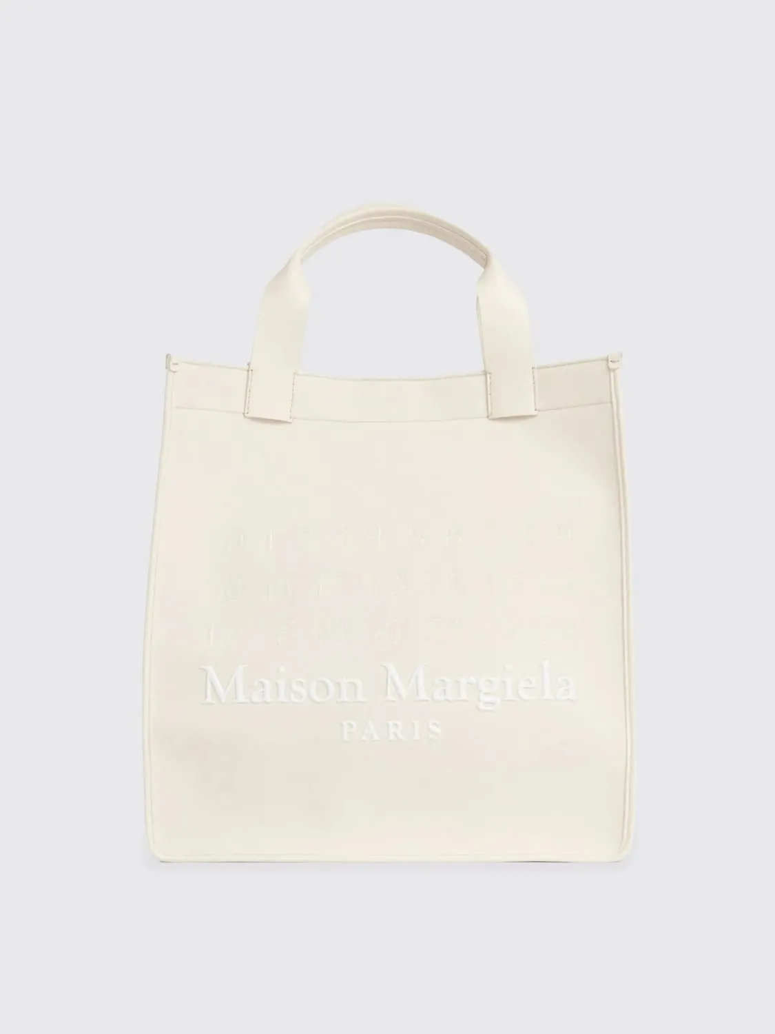 Borsa a mano Cabas tote in cotone Maison Margiela