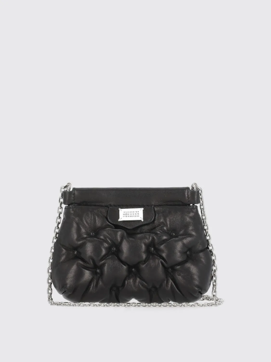 Pouch Glam Slam Maison Margiela in nappa matelassè