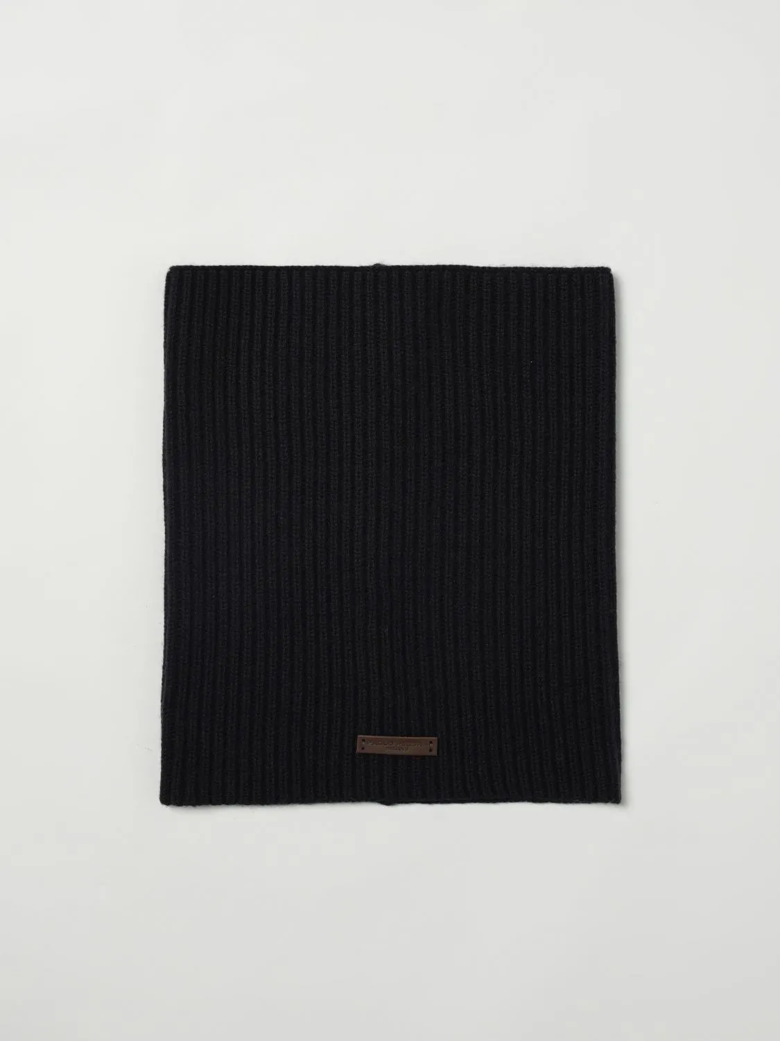 Collo in misto lana a coste Manuel Ritz