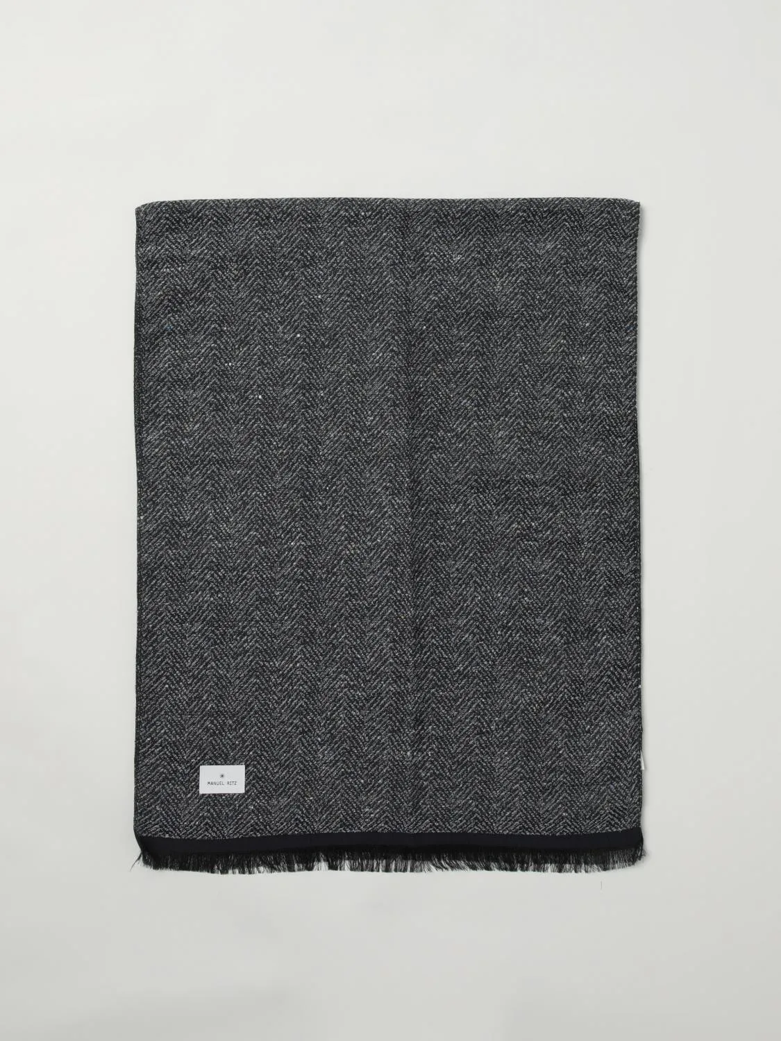 Sciarpa in misto cotone chevron Manuel Ritz