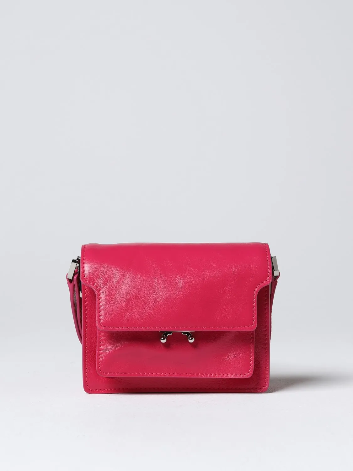 Borsa Trunk Marni in pelle
