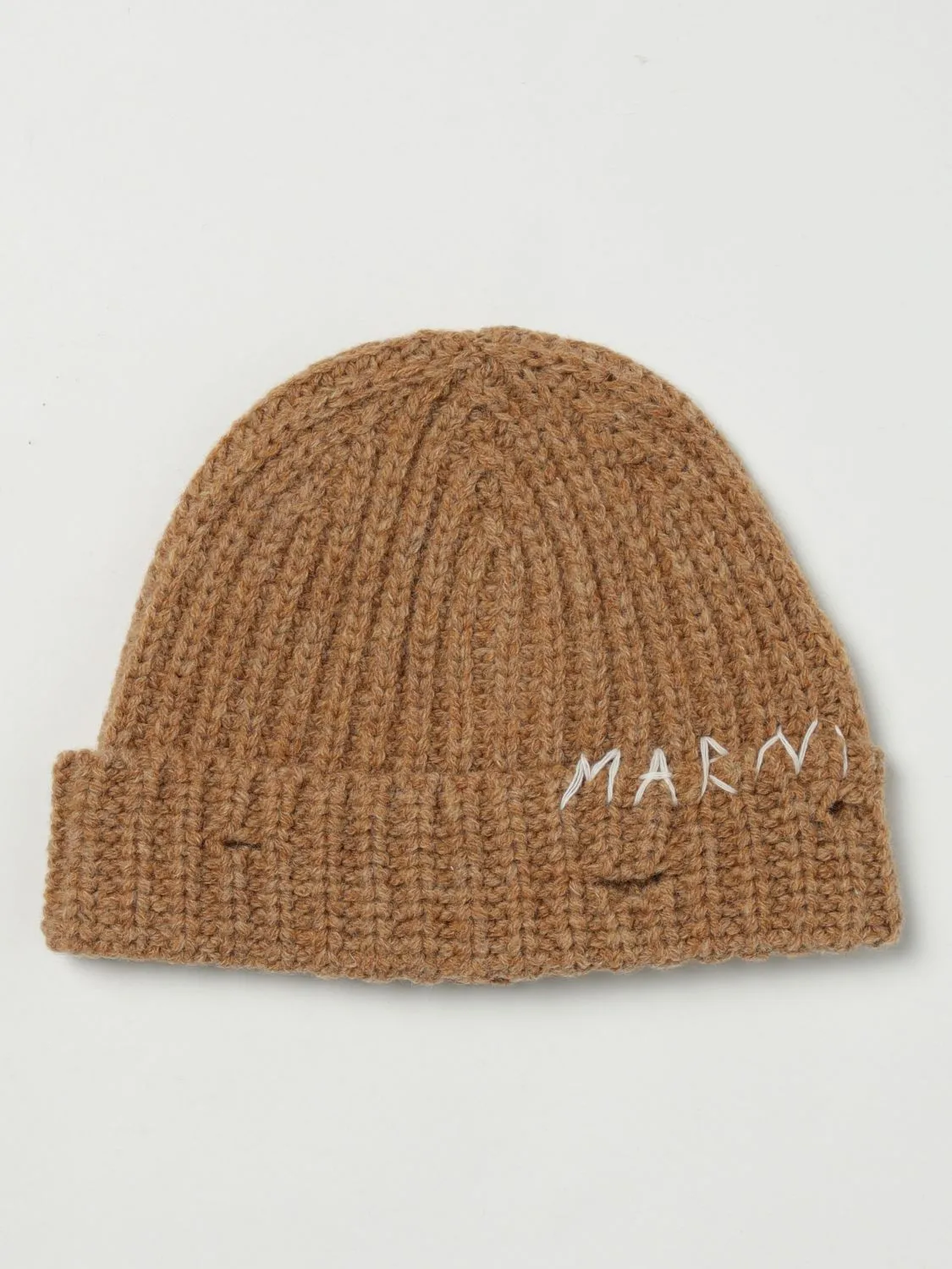 Cappello a berretto con logo Marni