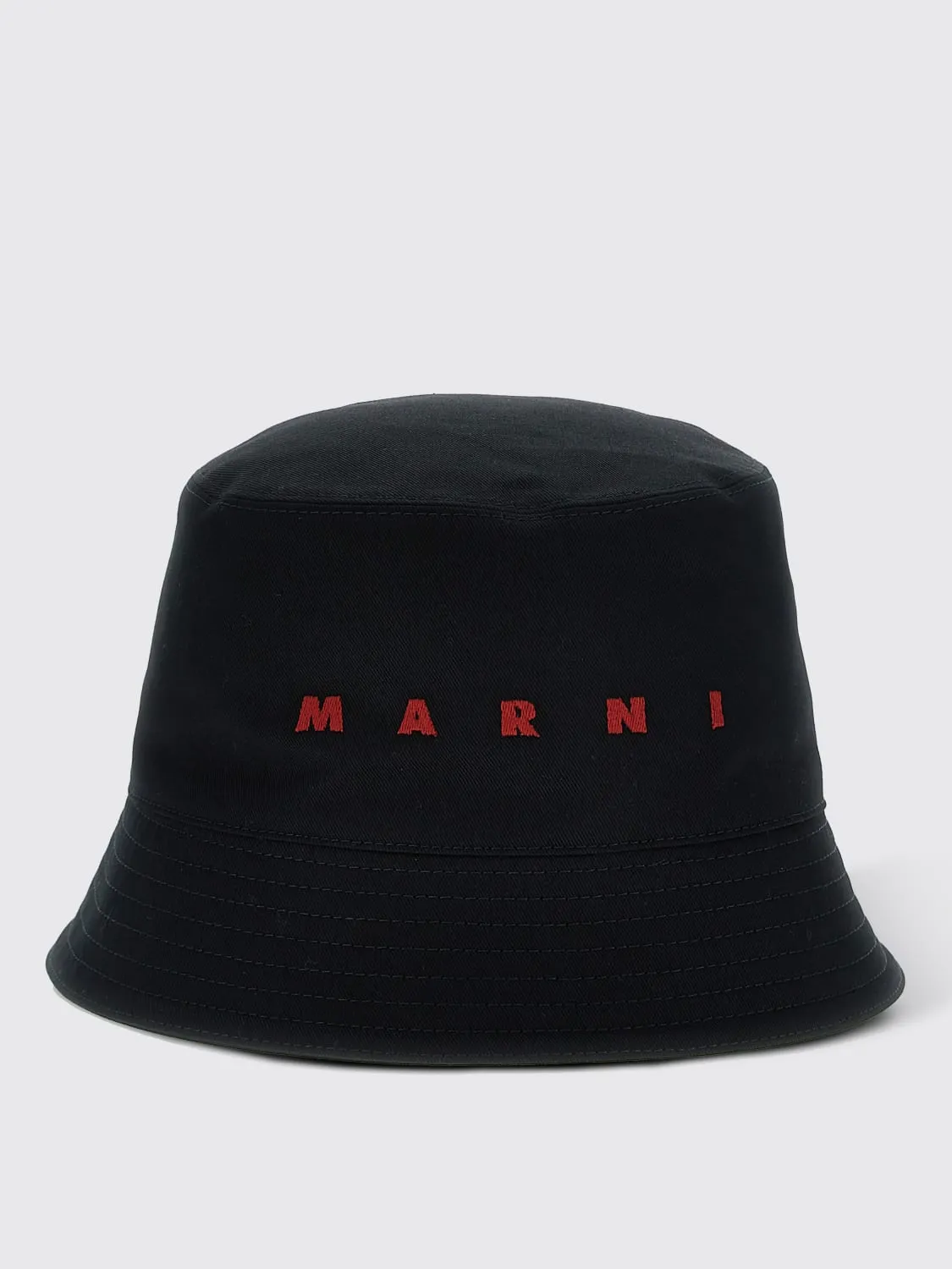 Cappello Marni in twill di cotone