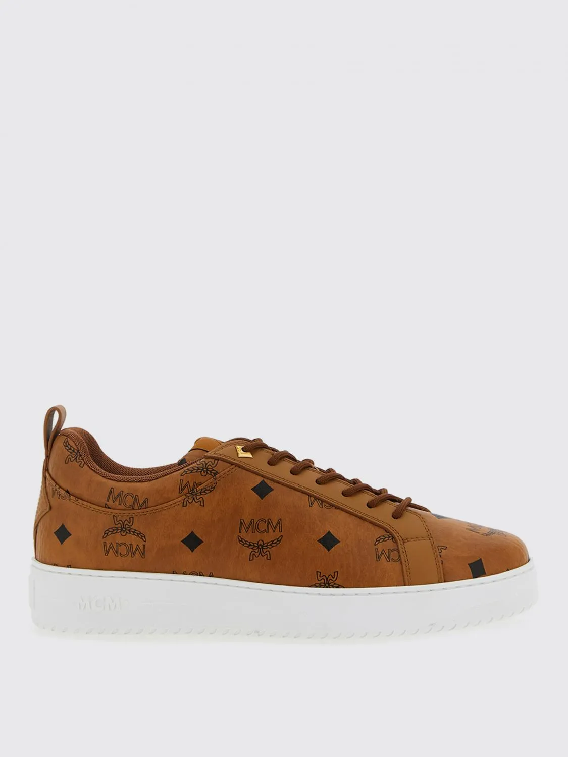 Sneakers Neo Terrain MCM in pelle sintetica con logo all over