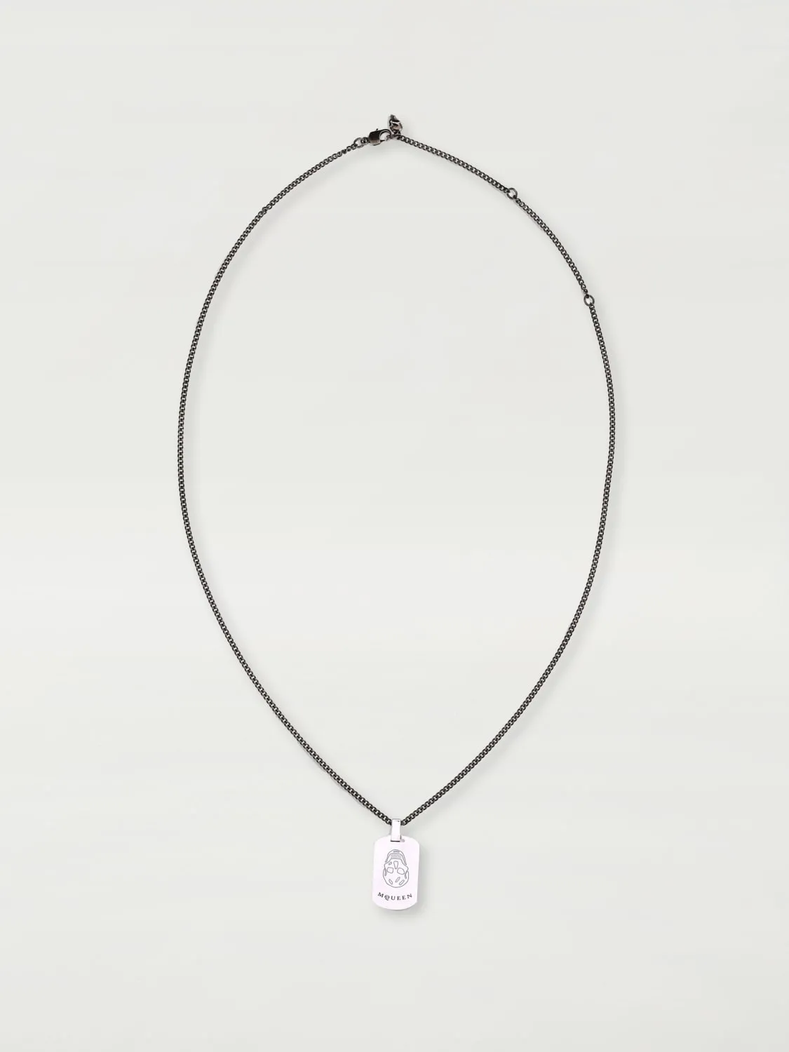 Collana McQueen in ottone