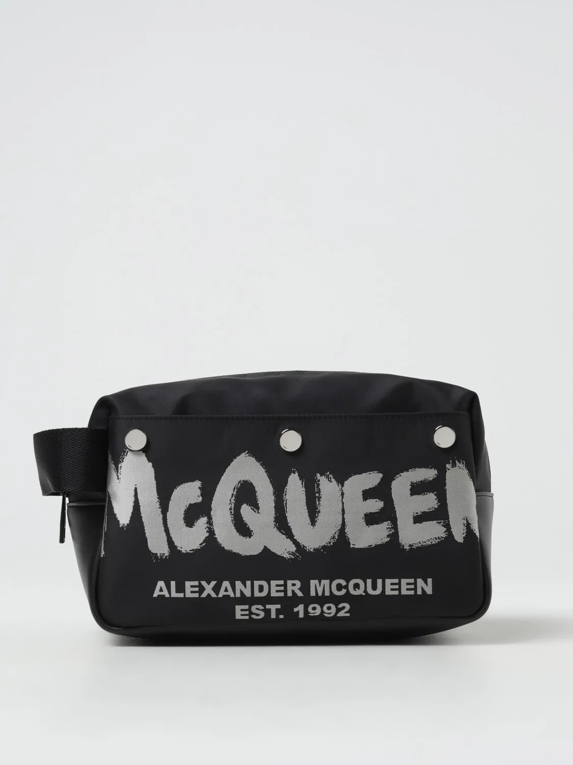 Beauty case Graffiti McQueen in nylon e pelle