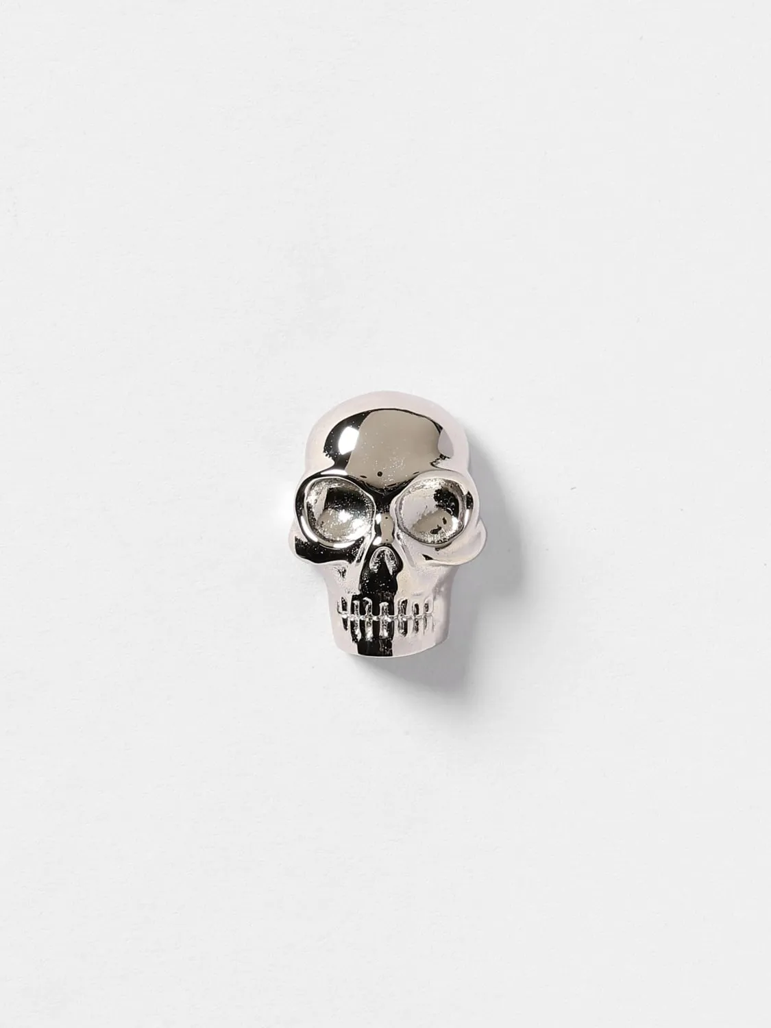 Orecchino Skull McQueen in ottone