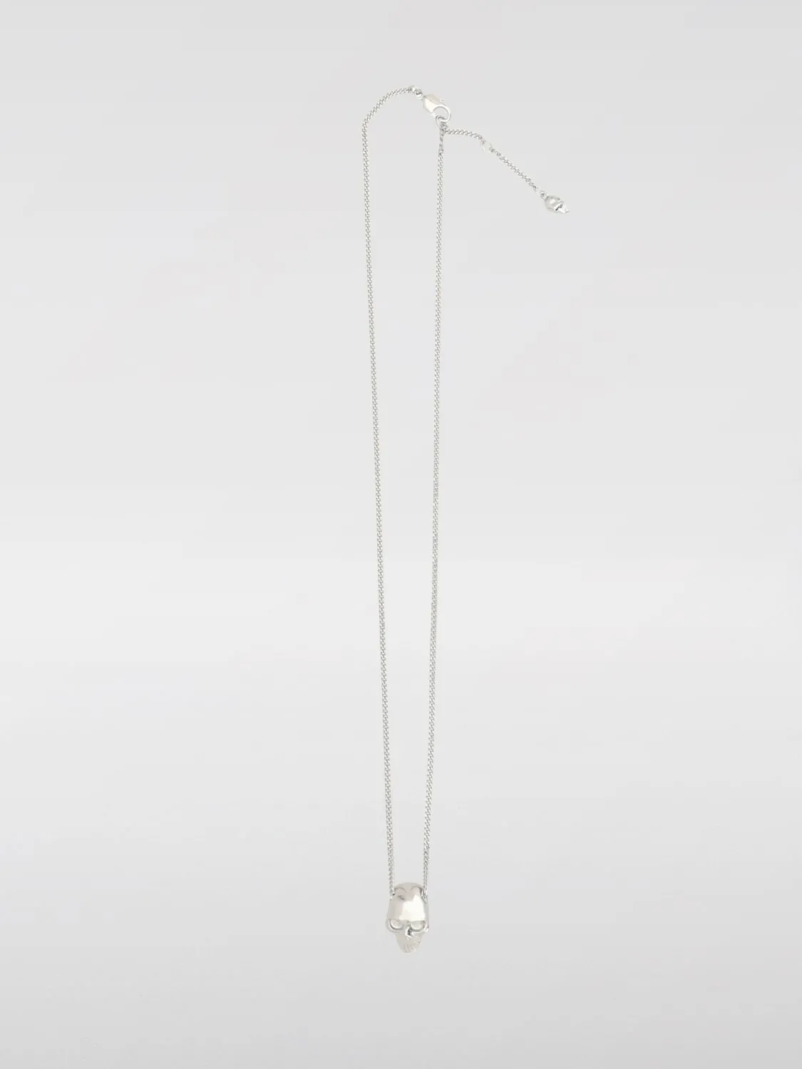 Collana Skull McQueen in ottone