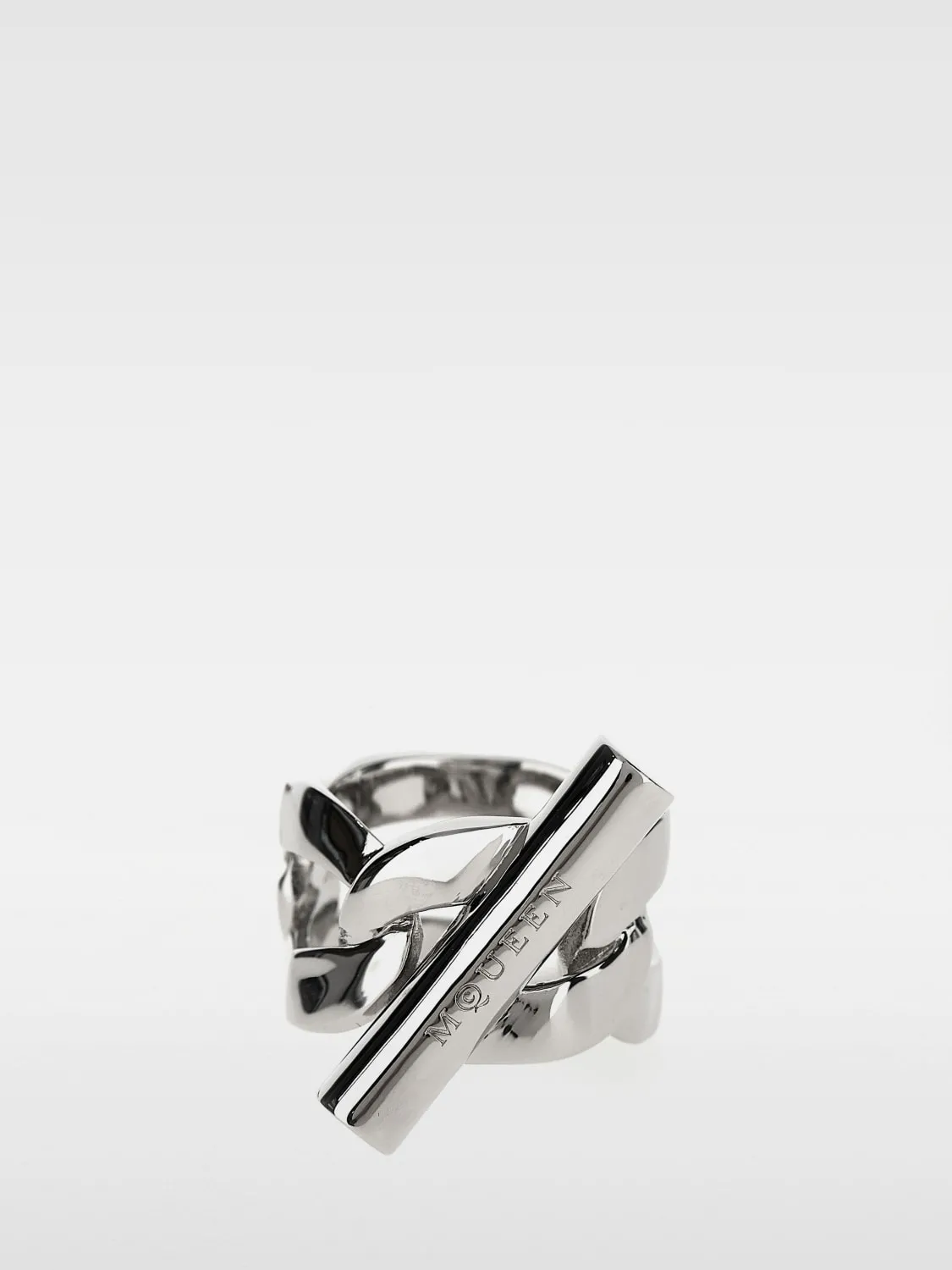 Anello McQueen in ottone