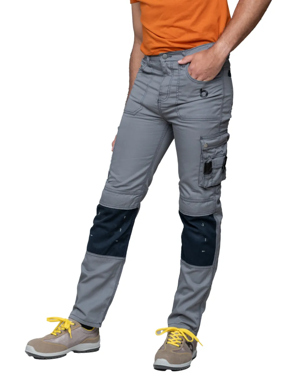 Arbeits-Latzhose Bxwork mit Mehrfachtaschen - Robust und Praktisch