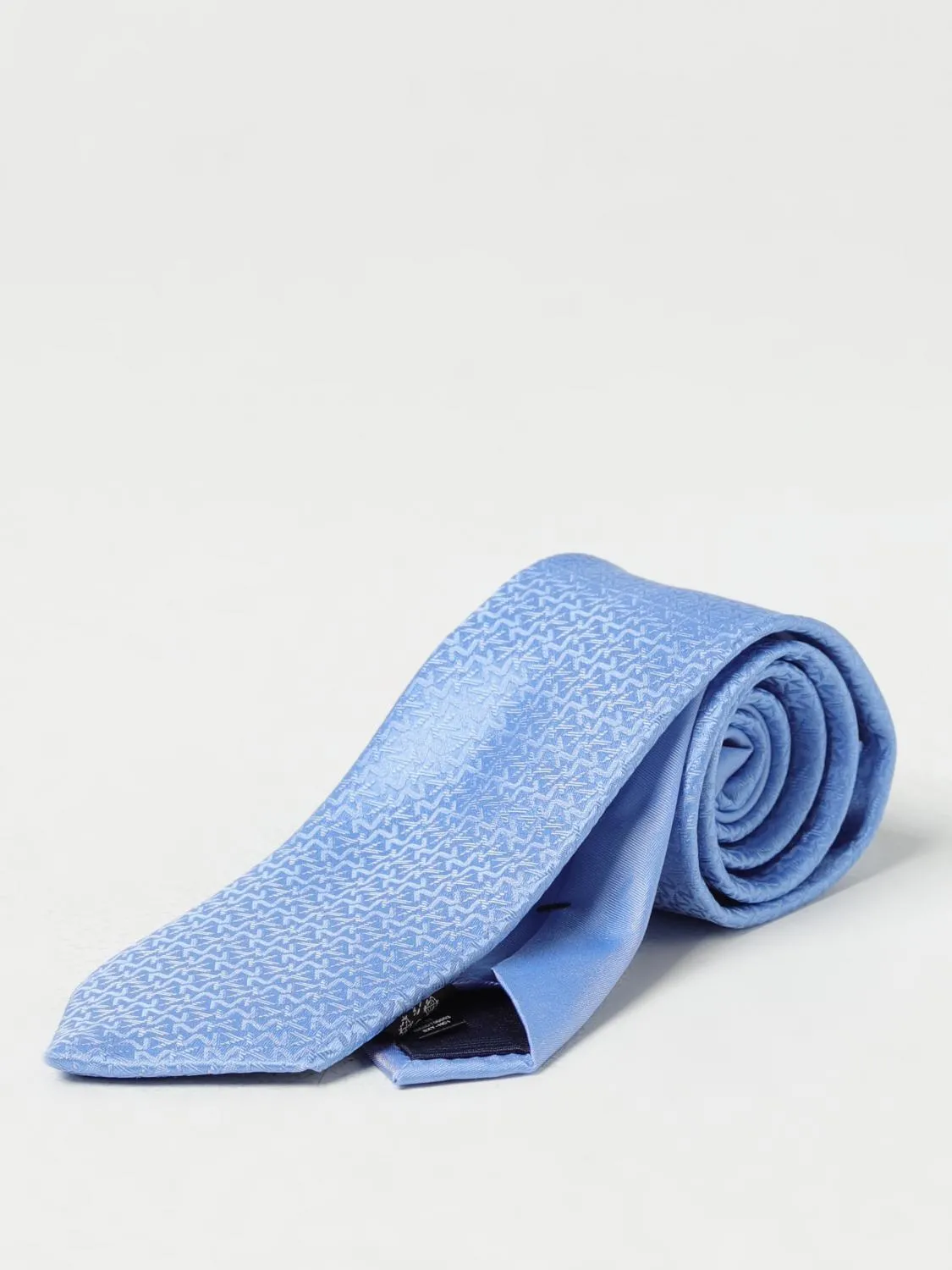 Cravatta Michael Kors in seta con monogram MK jacquard