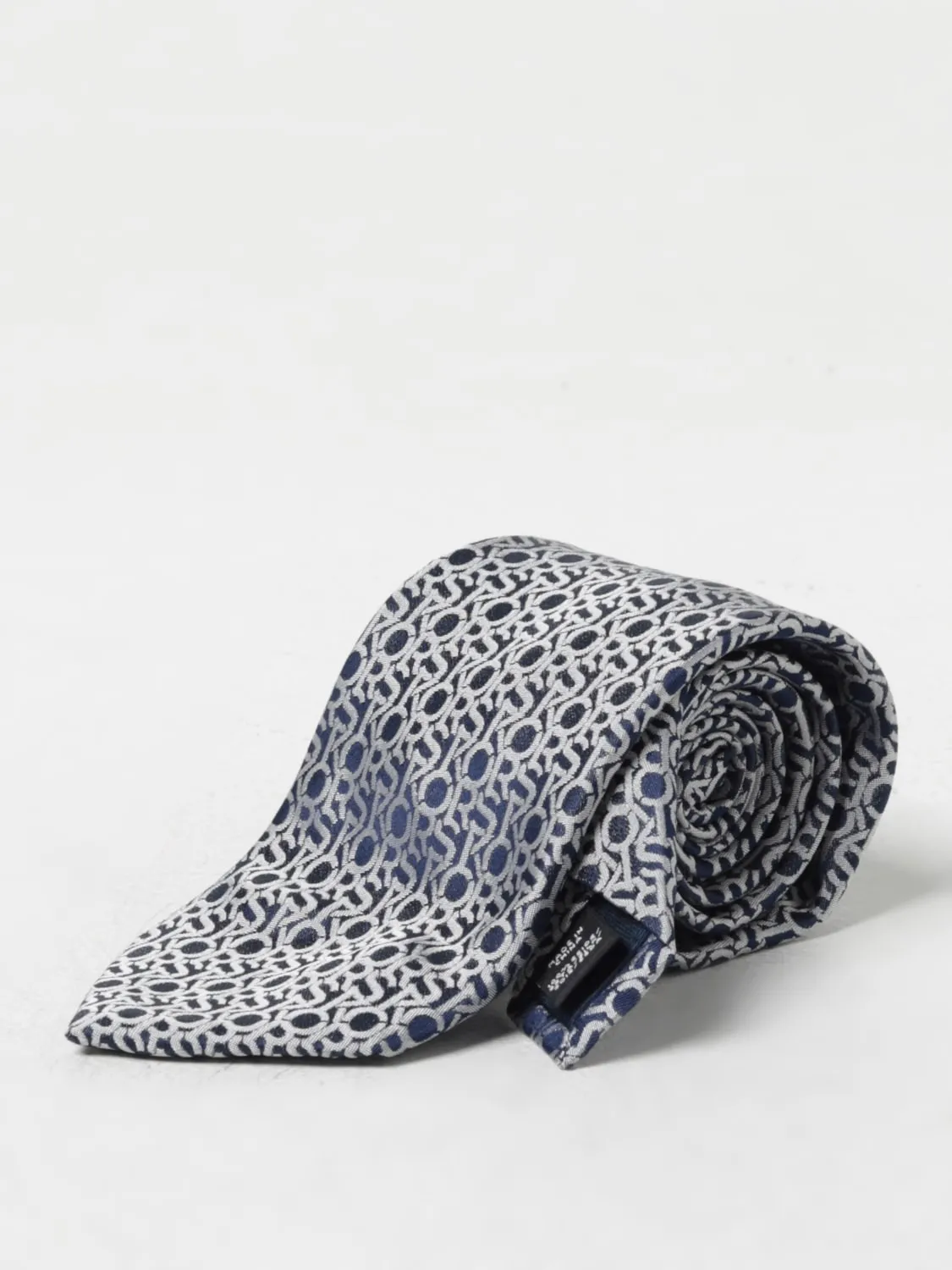 Cravatta Michael Kors in seta jacquard