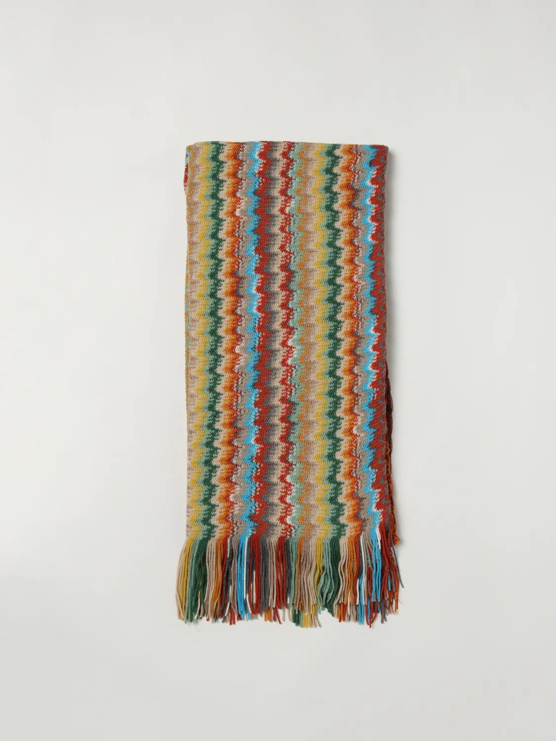 Sciarpa Missoni in misto lana multicolor