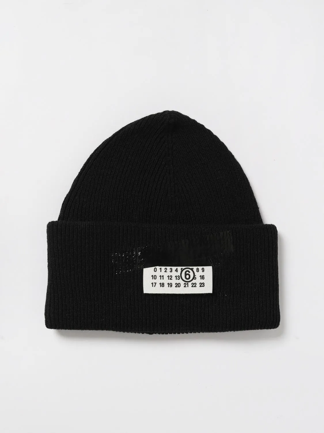 Cappello a berretto di lana Mm6 Maison Margiela