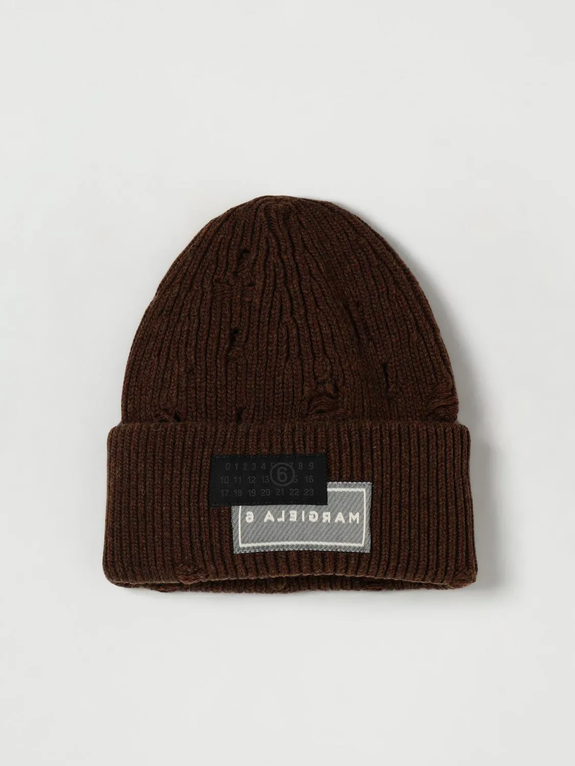 Cappello MM6 Maison Margiela in misto lana