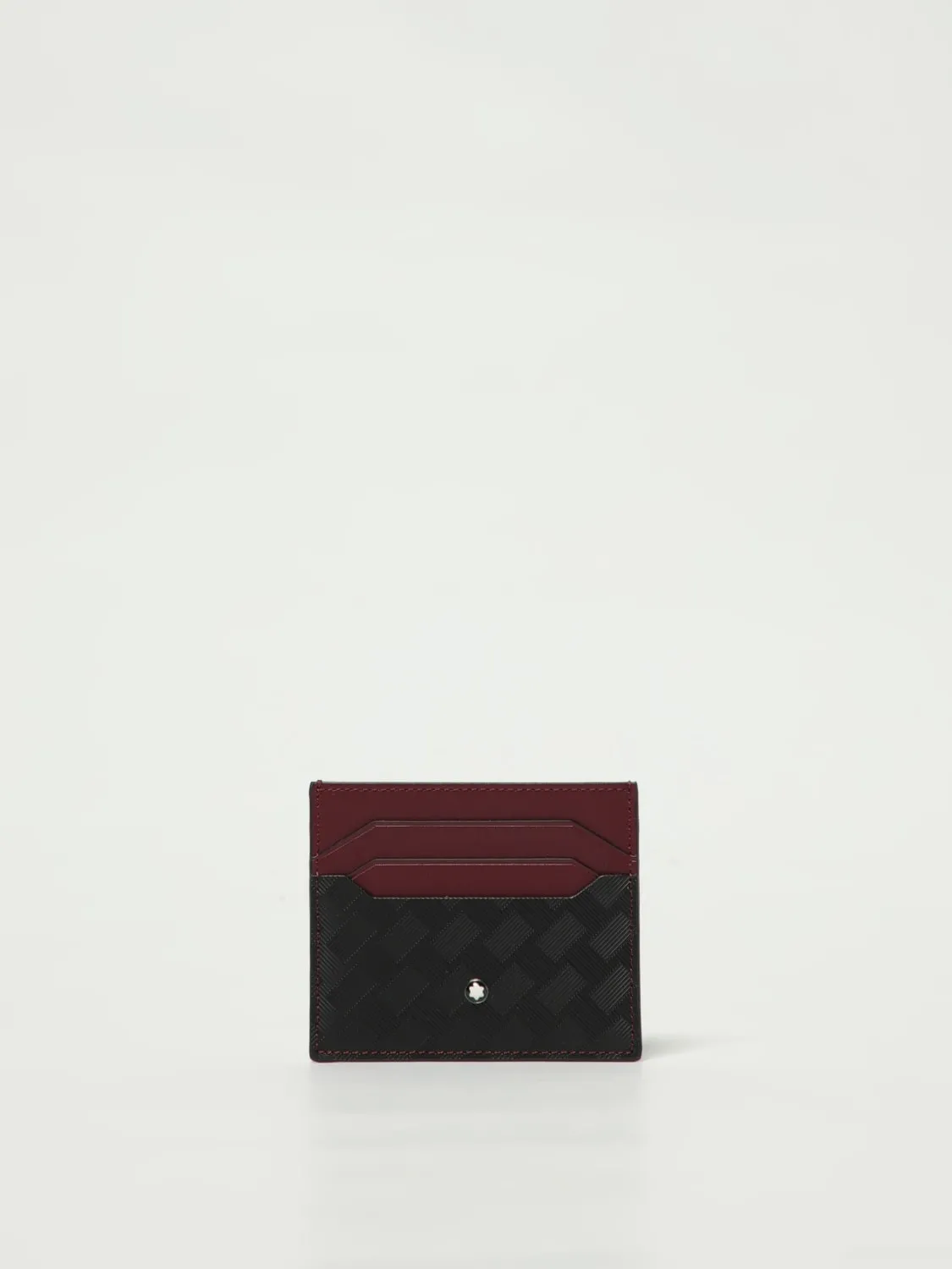 Portacarte di credito Extreme 3.0 Montblanc in pelle goffrata