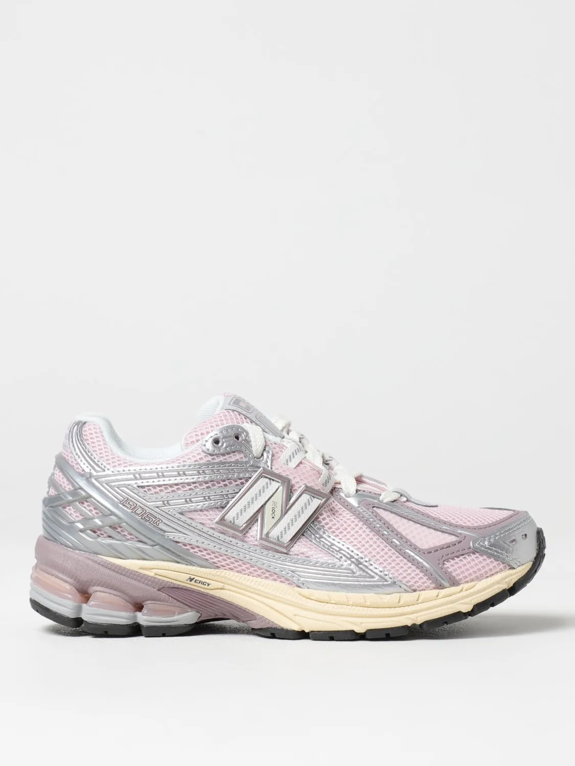 Sneakers 1906R in mesh e pelle sintetica laminata