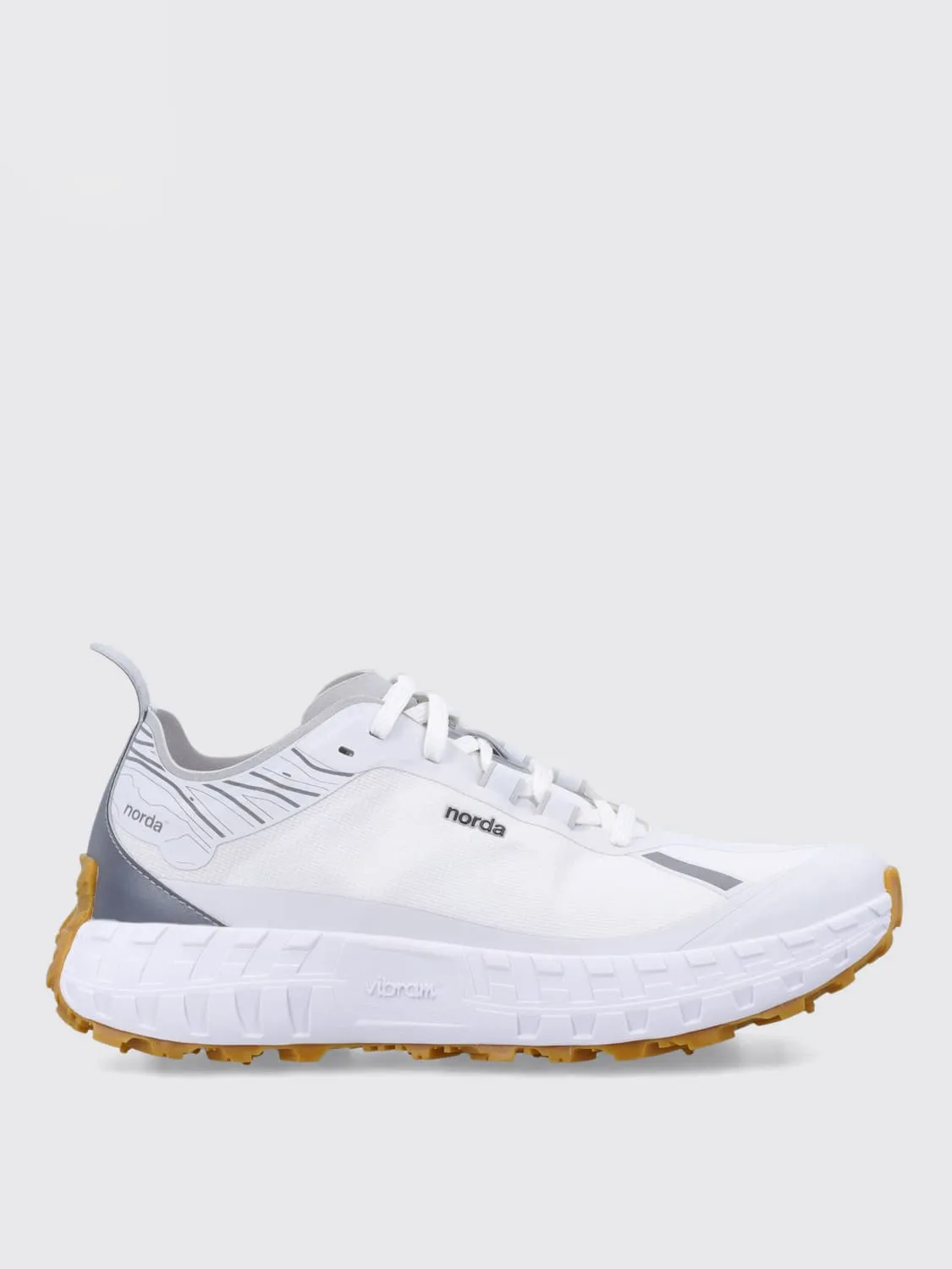 Sneakers 001 Norda in mesh riciclato