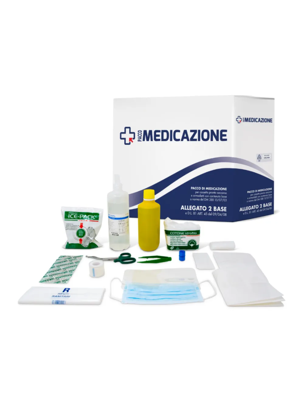 PAQUETE DE REEMPLAZO P/S ANEXO 2