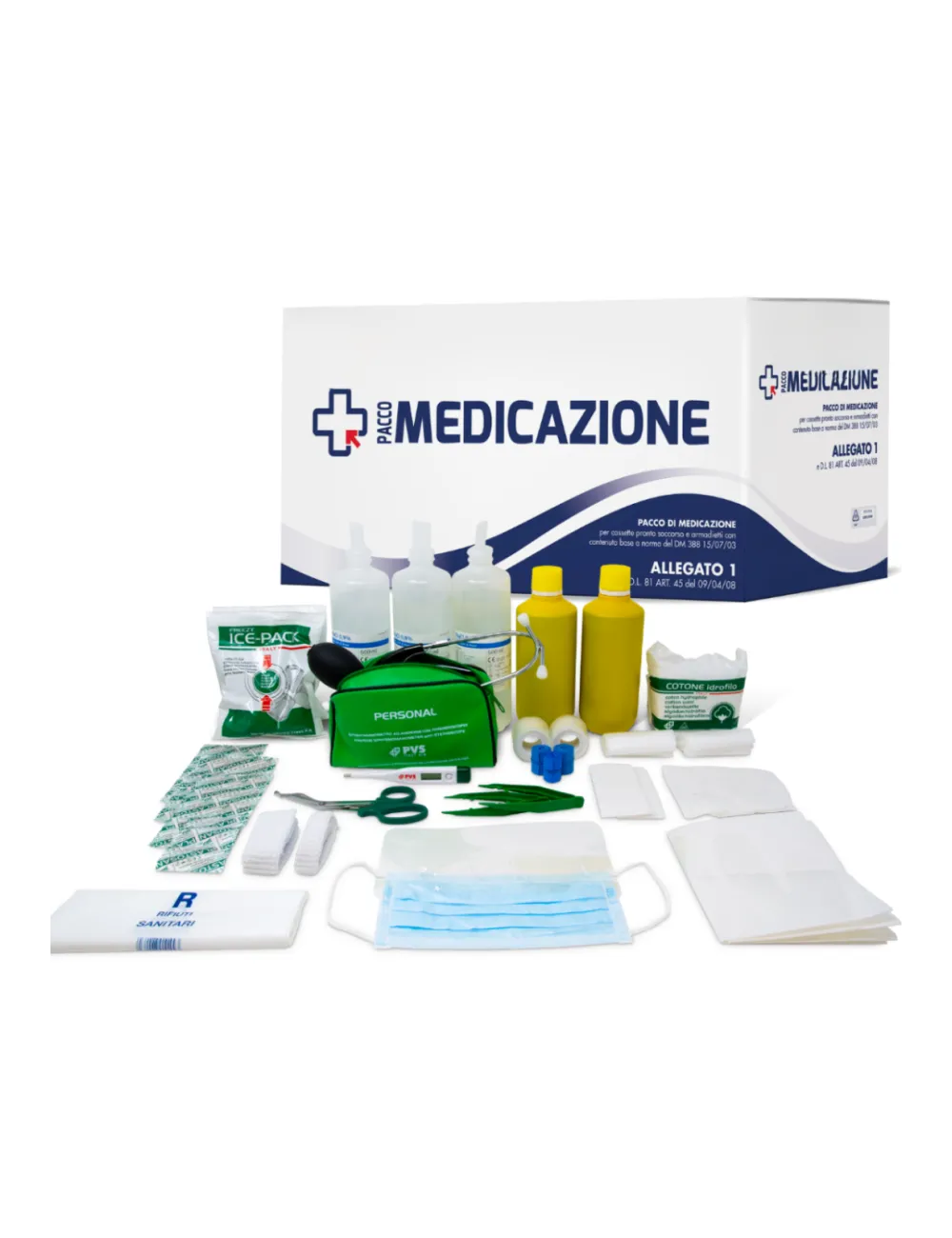 PAQUETE DE REEMPLAZO SIN ESFIGMOMANÓMETRO