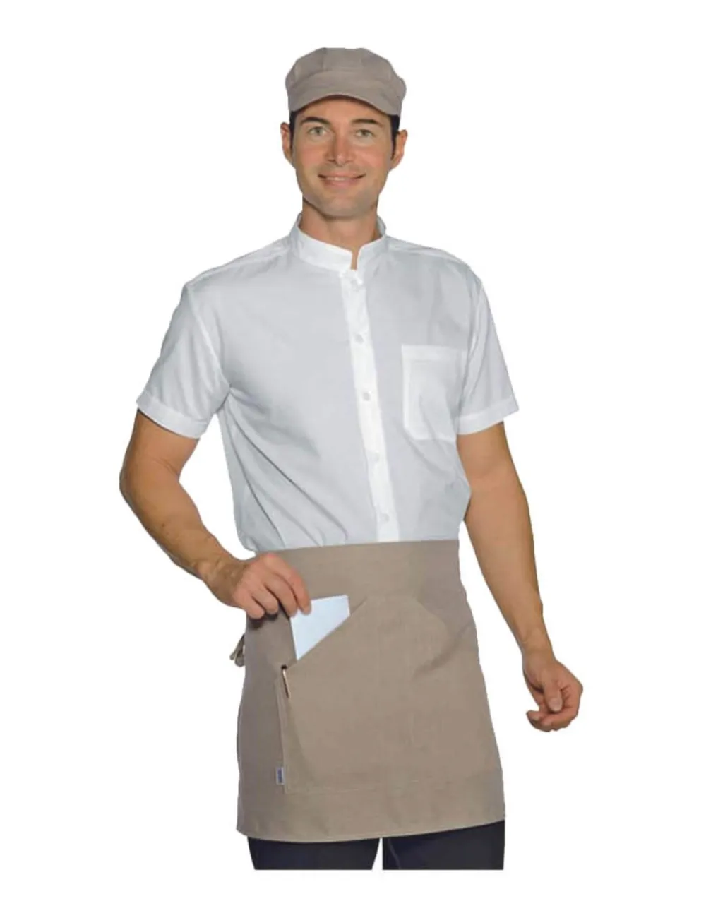 Delantero de vida de poliéster de 220 gramos de trabajo Isacco.