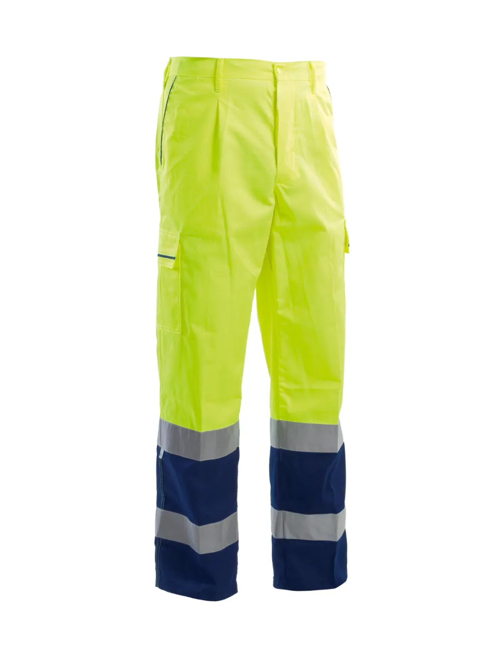 Pantalon de travail haute visibilité bicolore 210 g