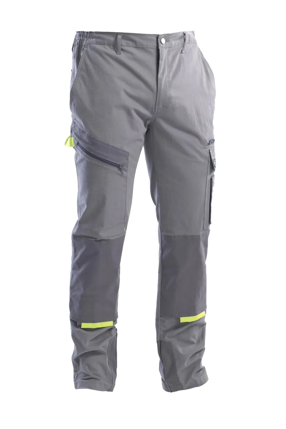 Pantalone Multitasche In Cotone Misto Gr. 245 Da Lavoro