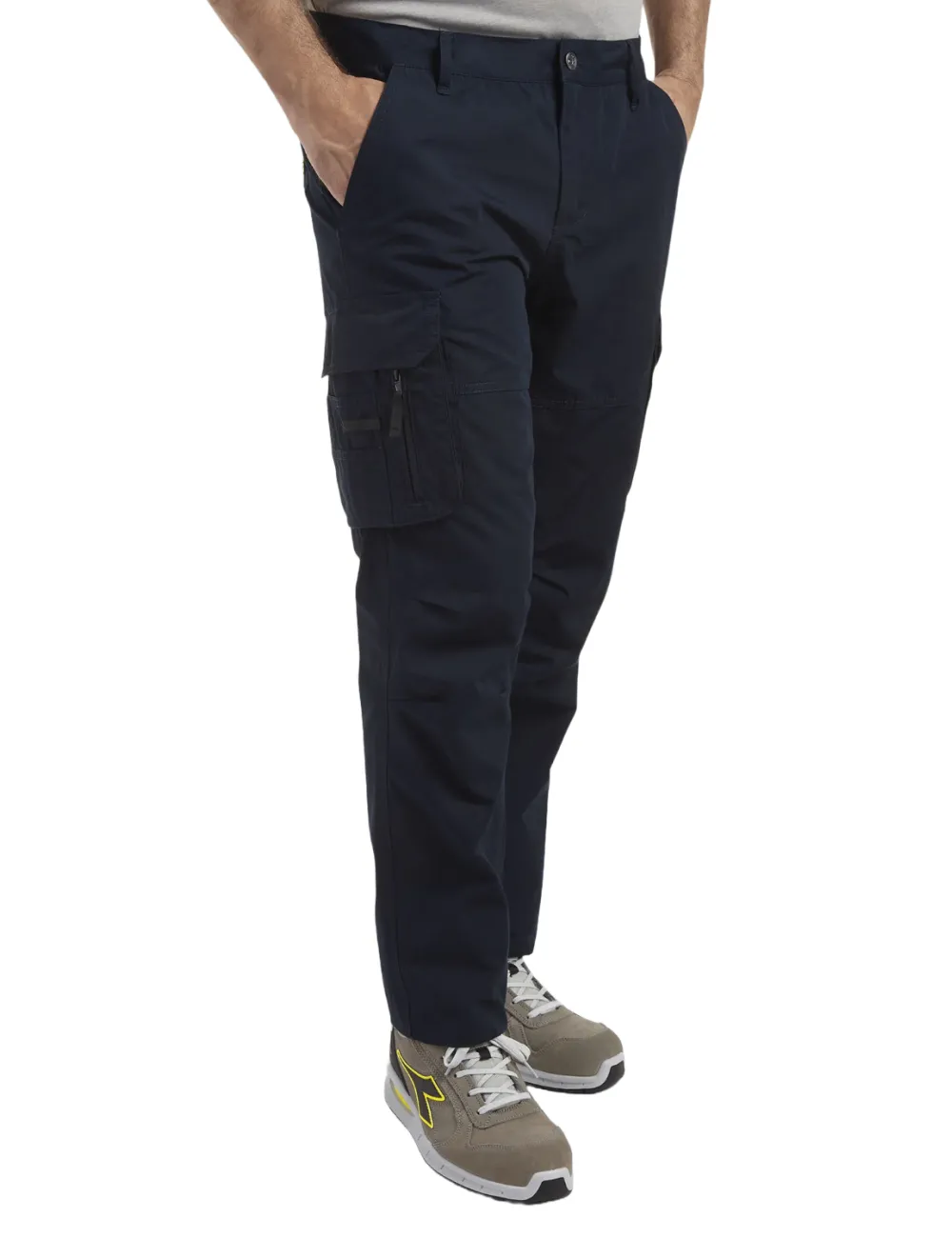 Pantalone Multitasche Da Lavoro Diadora