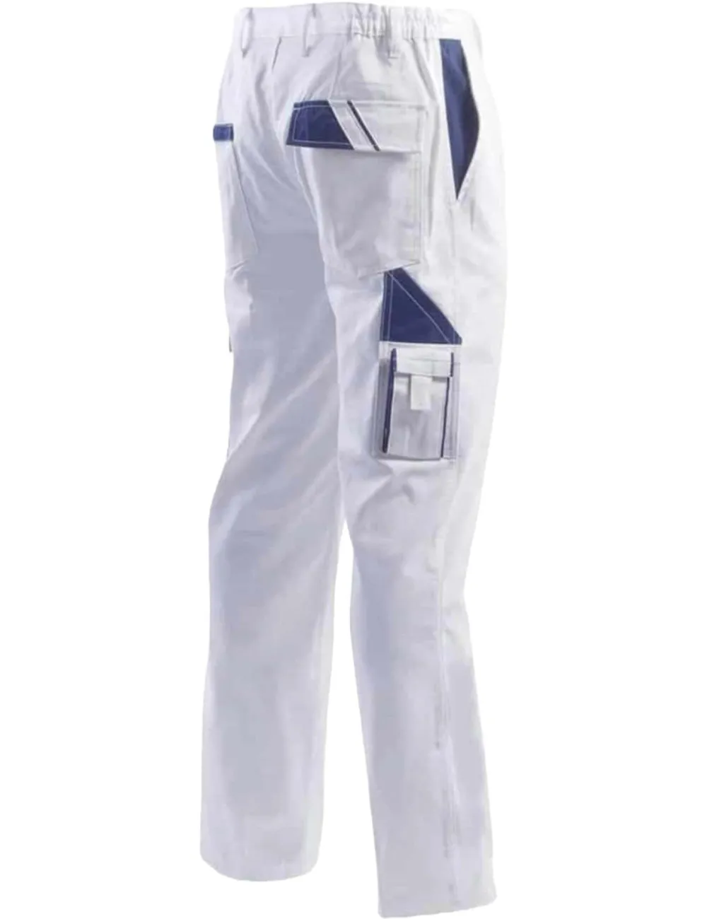 Cotton Work Pants with Multiple Pockets, 240 grams.